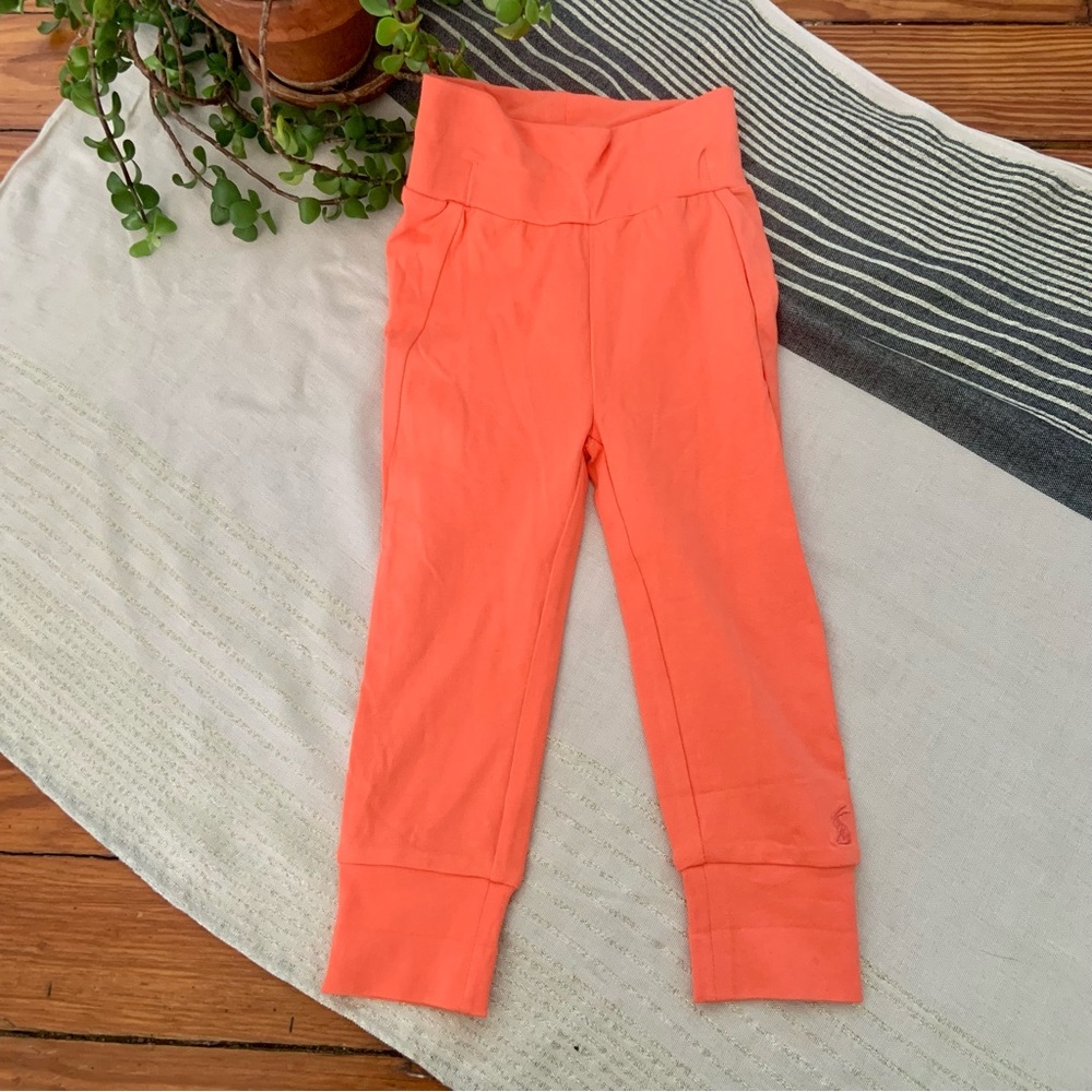 Joules Bright Coral Baby Girl Leggings